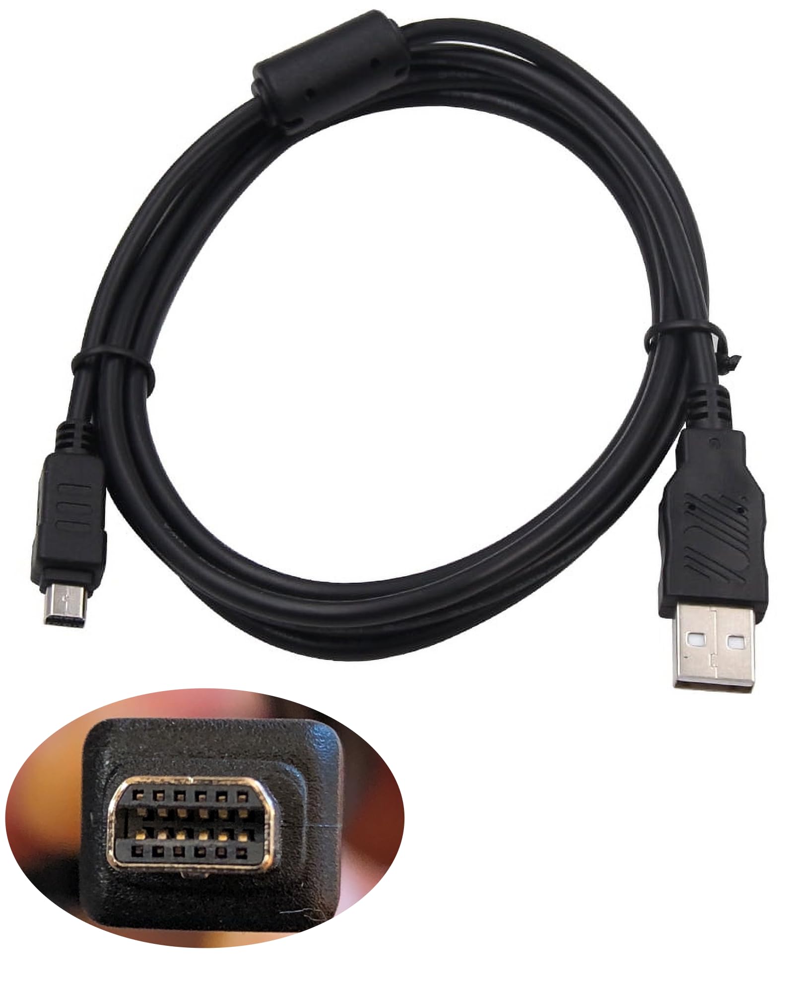 Amazon.com: 5Ft USB Cable for Olympus Camera,Compatible with
